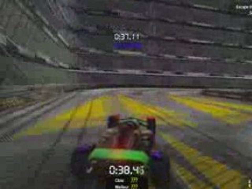 Trackmania Escape the base