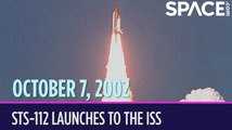 OTD in Space - Oct. 7: STS-112 Launches to the International Space Station