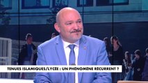 Frédéric Boccaletti : «Sur tout le territoire on voit qu’il y a des coups de boutoir des islamistes qui veulent s’imposer»