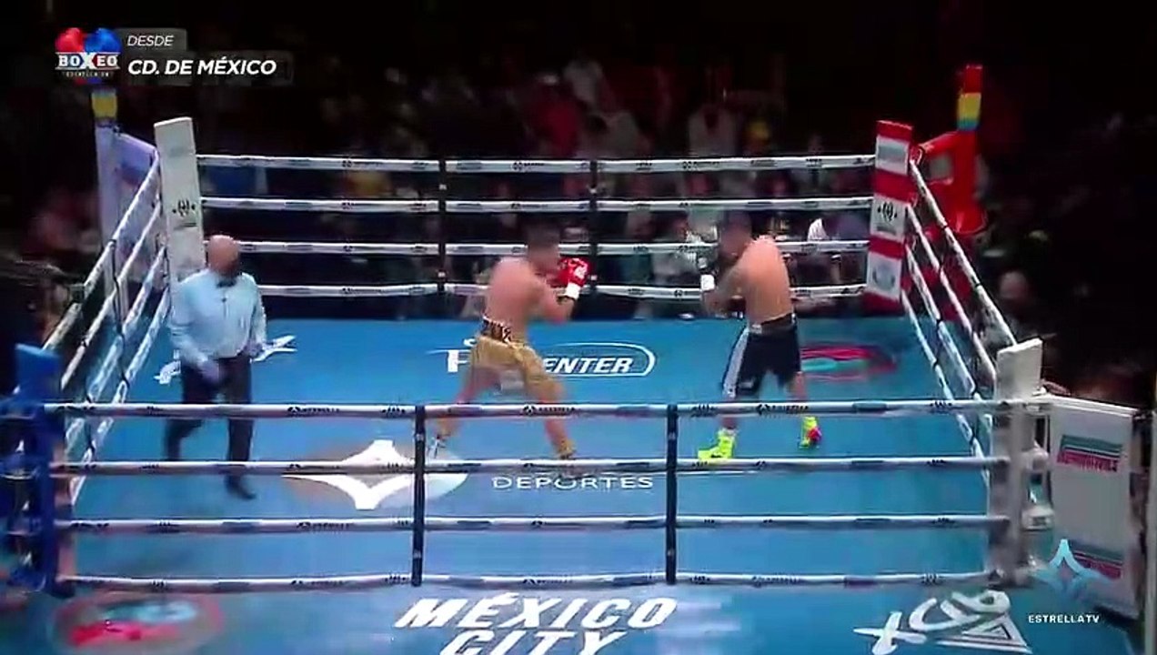 Leonardo Arias Caballero vs Miguel Angel Castro Conde (30-09-2022) Full Fight