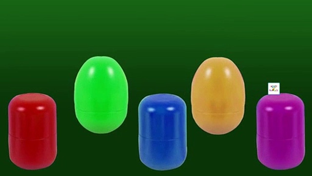 Giant Kinder Joy Surprise Eggs Finger Family Nursery Rhyme   Kinder Joy Finger Family Songs