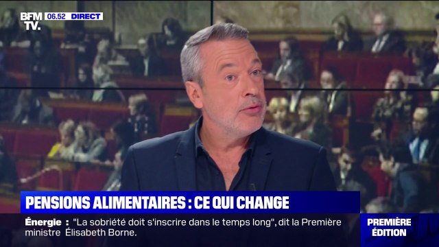 Les députés se penchent sur une proposition de loi autour de la défiscalisation des pensions alimentaires