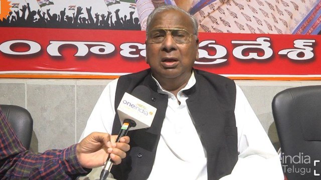 V Hanumantha Rao Slams KCR నేషనల్ పార్టీ సరే... హామీల సంగతో? *Politics | Telugu OneIndia