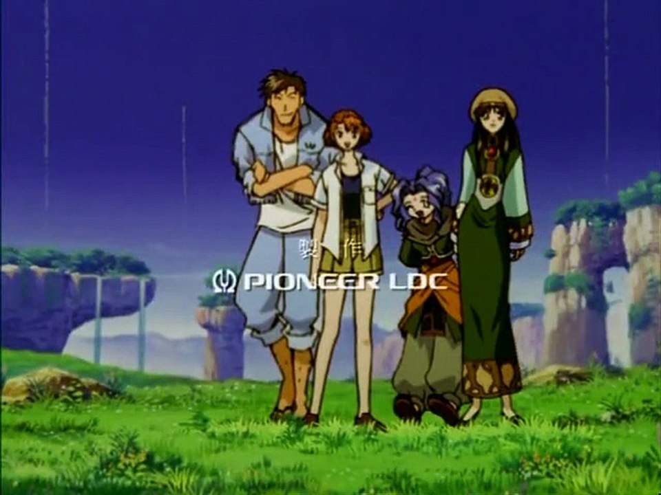 Shinpi no Sekai El-Hazard TV Filme 4 HD Deutsch