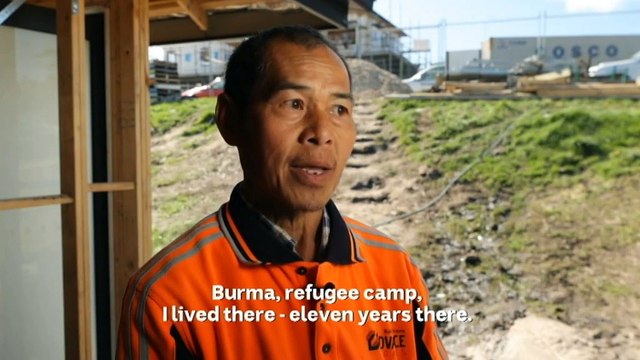 Hobart construction business seeing promising results after prioritising hiring refugees and migrants