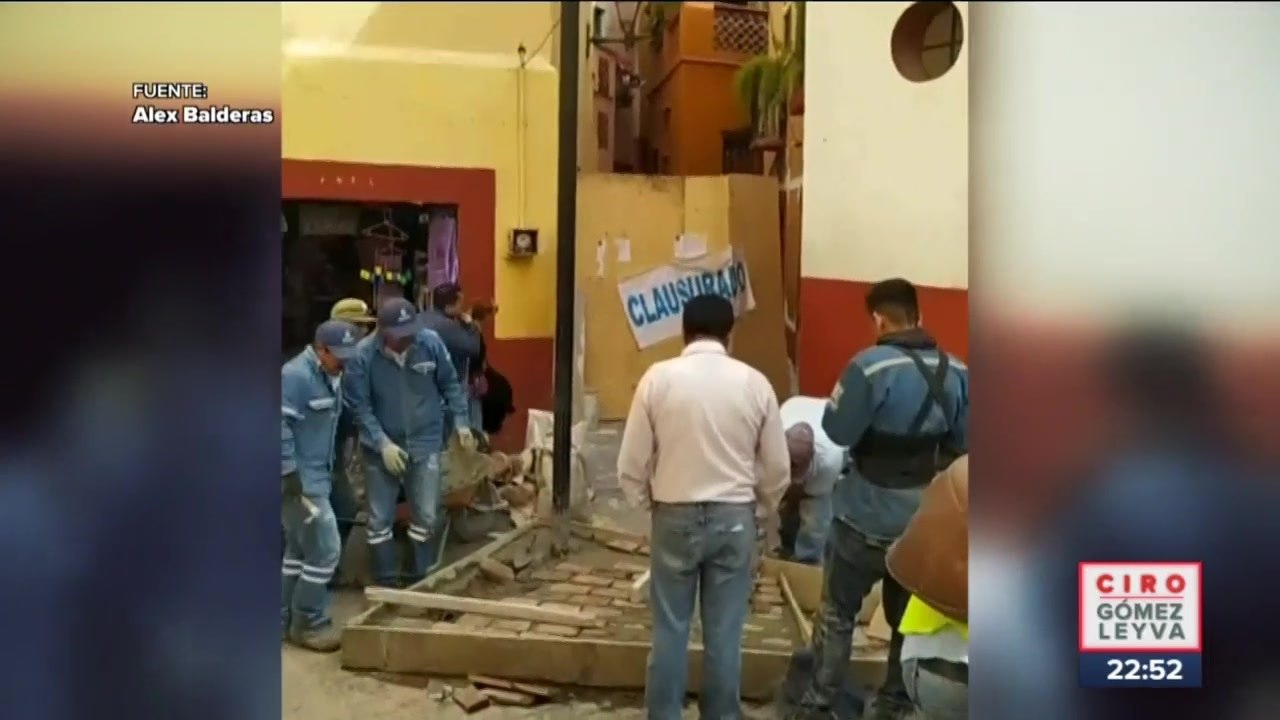 Ayuntamiento de Guanajuato clausura Callejón del Beso