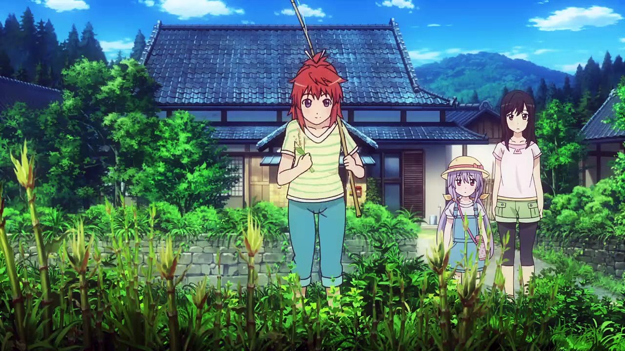 Non Non Biyori Staffel 2 Folge 6 HD Deutsch