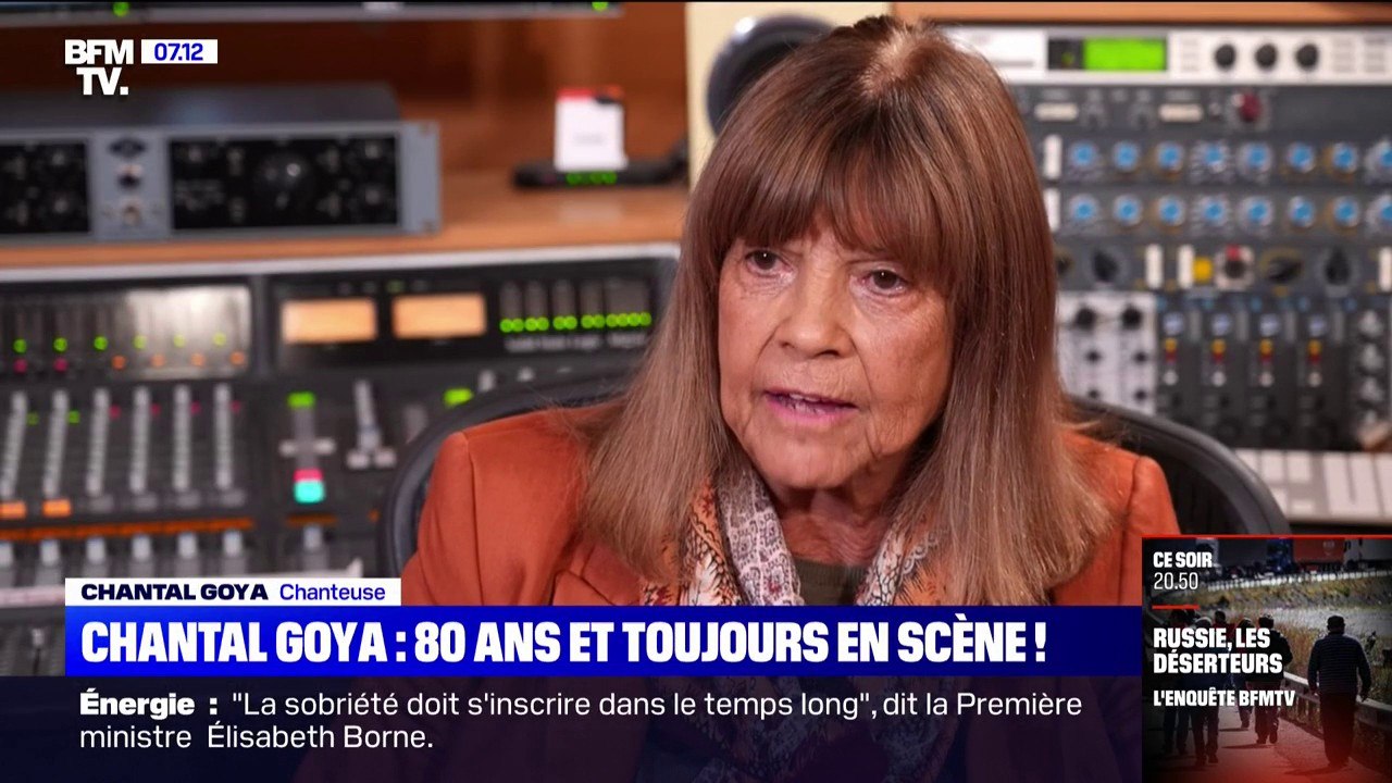 Chantal Goya, 80 ans et toujours autant de projets