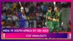 IND vs SA 1st ODI 2022 Stat Highlights: Sanju Samson Stars But Proteas Win