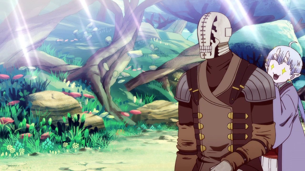 Somali to Mori no Kamisama Staffel 1 Folge 2 HD Deutsch