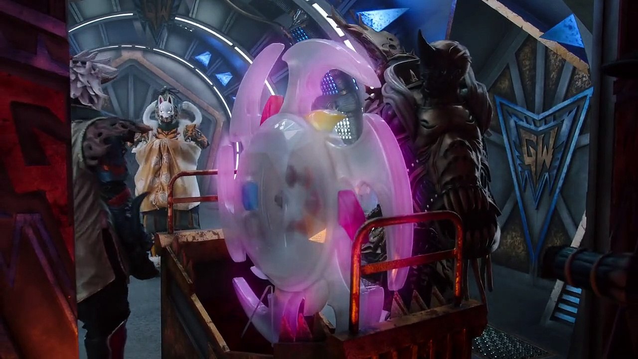 Power Rangers Ninja Steel Staffel 1 Folge 1 HD Deutsch