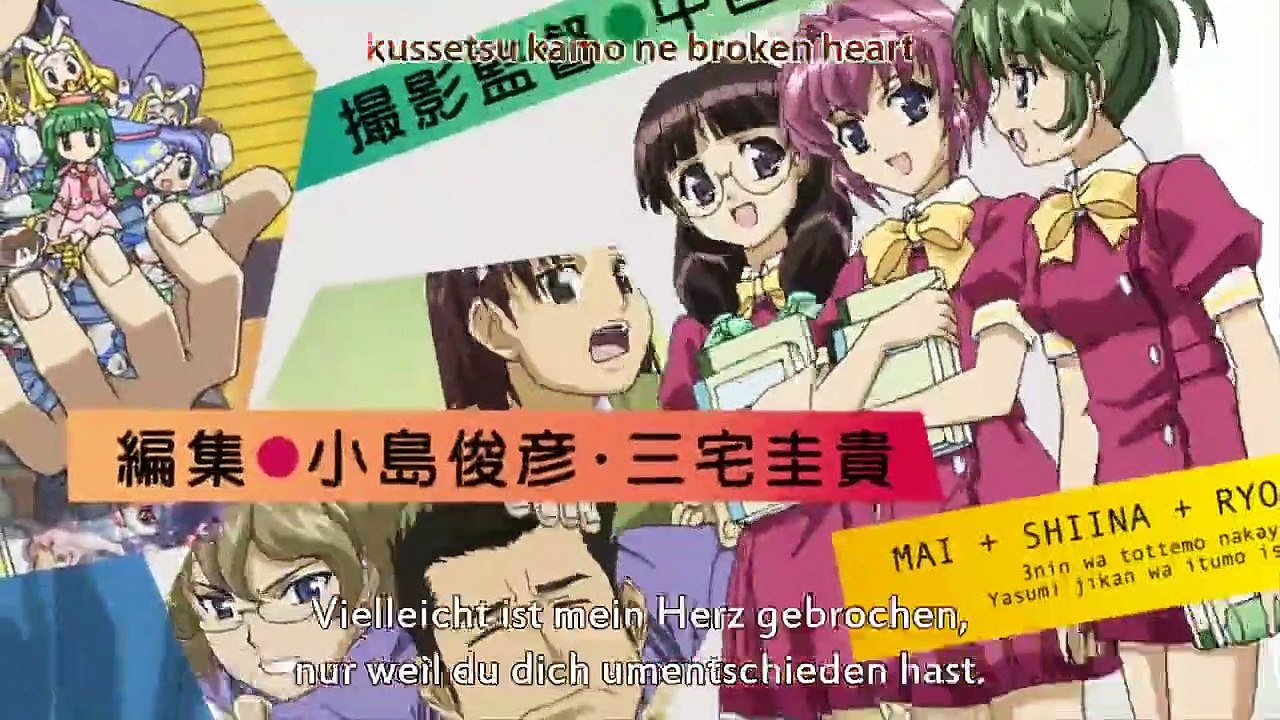Nogizaka Haruka no Himitsu Staffel 2 Folge 8 HD Deutsch