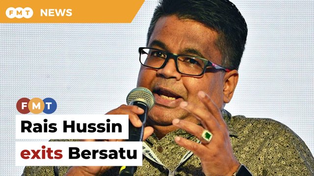 Bersatu co-founder Rais Hussin exits party