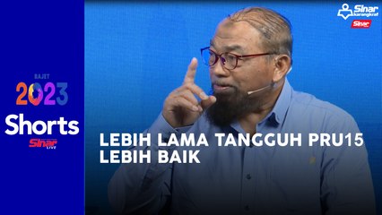 Descargar video: [SHORT] Tak kisah kerajaan tebuk atap asalkan bantu rakyat