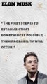 Explore ELON MUSK'S Motivational Quotes for Life and Business World  ||