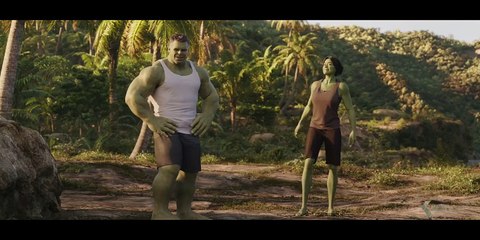 She-Hulk vs. Daredevil Fight Scene - SHE-HULK (2022)