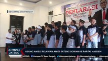 Usung Anies Baswedan, Relawan Anies Jateng Sowan ke Partai Nadem