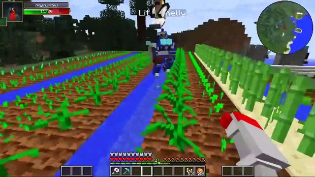Minecraft Crazy Craft 3.0 little lizard gaming HUNTING THE KING #22