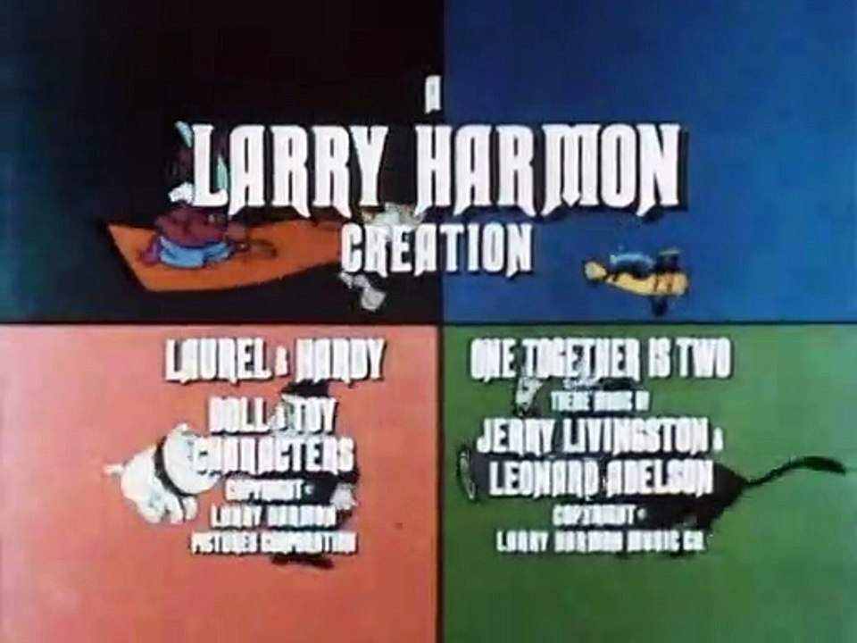 Dick & Doof - Laurel & Hardys (Zeichentrick) Staffel 1 Folge 132 HD Deutsch