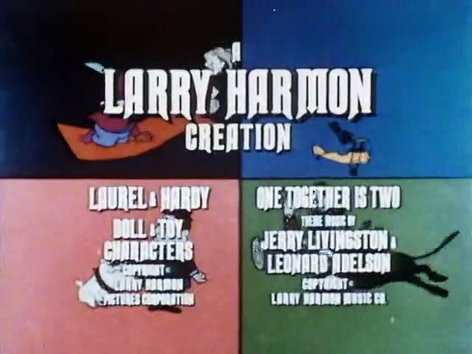 Dick & Doof - Laurel & Hardys (Zeichentrick) Staffel 1 Folge 135 HD Deutsch