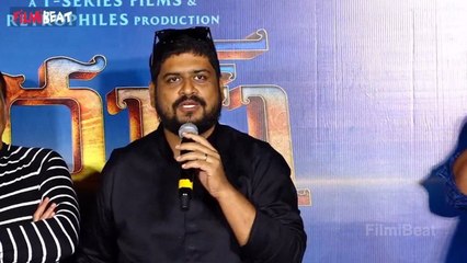 Om Raut Speech బిగ్ స్క్రీన్ పై చూస్తే మైమరిచిపోతారు| Adipurush Teaser *Launch | Telugu FilmiBeat