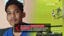 Cerita Korban Tendangan Kungfu di Stadion Kanjuruhan: Ditolong Aremania, Sempat Pingsan