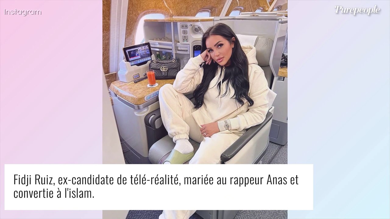 "Cris, pleurs, c'est parti en cacahuète..." : Fidji Ruiz convertie à l'islam, réaction explosive de ses proches !