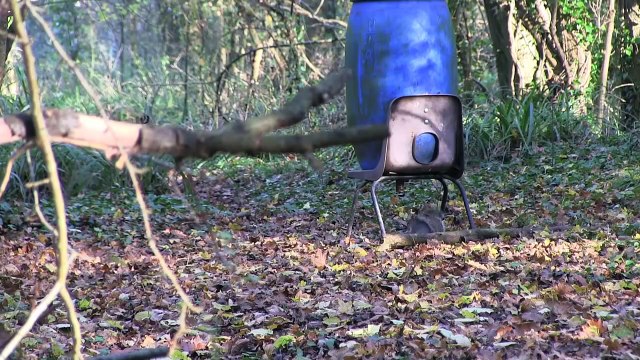 The Airgun Show – winter woodland squirrel shoot PLUS how to cook curried rabbit pasties