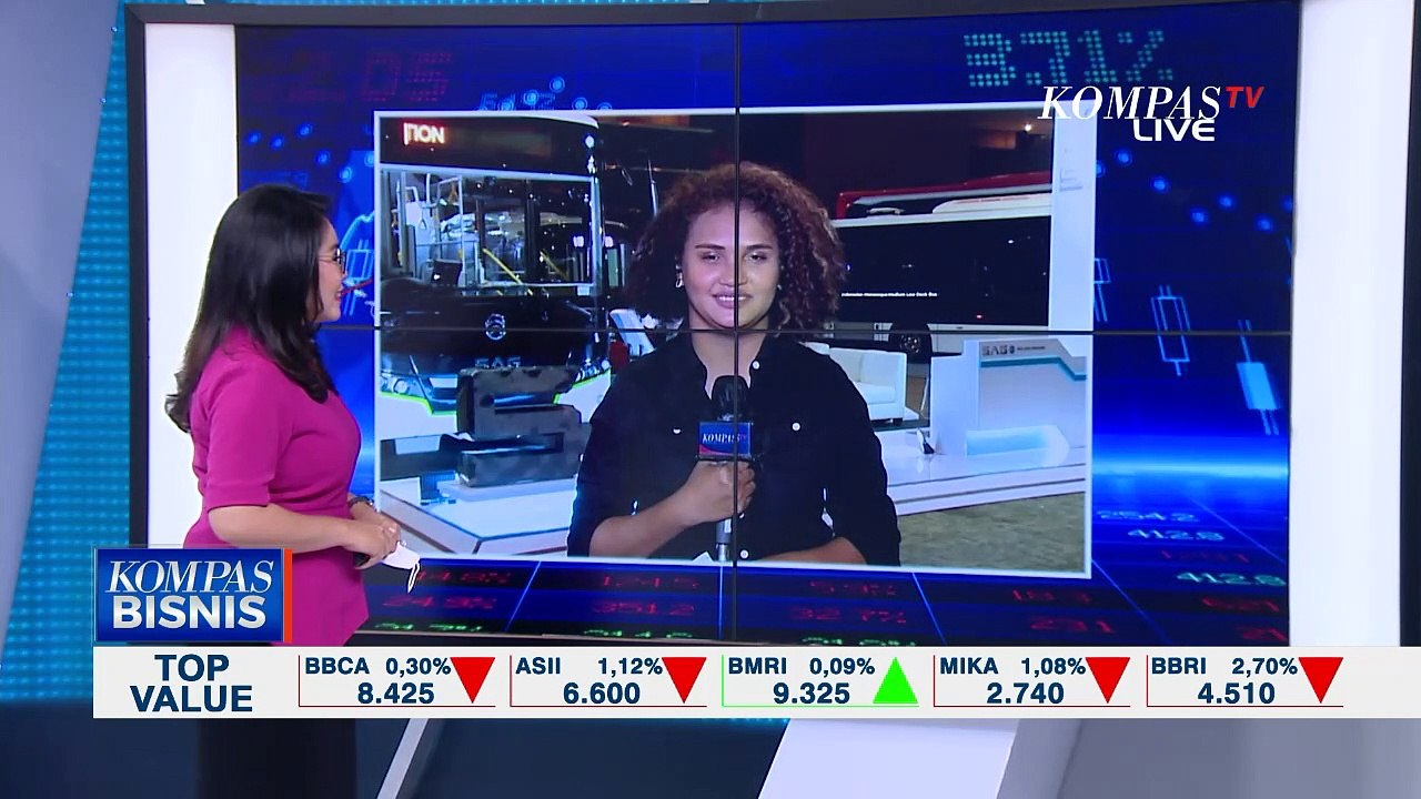 Busworld 2022 di JIExpo Kemayoran Pamerkan Bus Listrik, Bus Premium, Hingga Bus Ramah Lingkungan