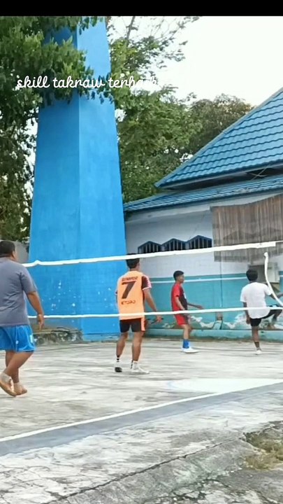 Skill takraw terbaik