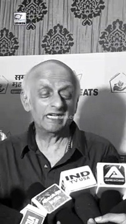 Mukesh Bhatt Refuses To Comment On Alia Bhatt 