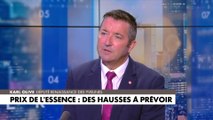 Karl Olive : «Il n’y a pas de pénurie d’essence en France, il faut rassurer les Français, l’acheminement est en cours»