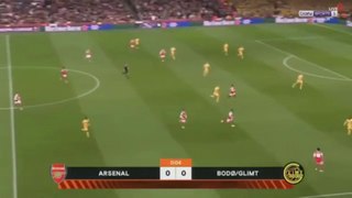 Arsenal vs Bodo/Glimt 3-0 highlights