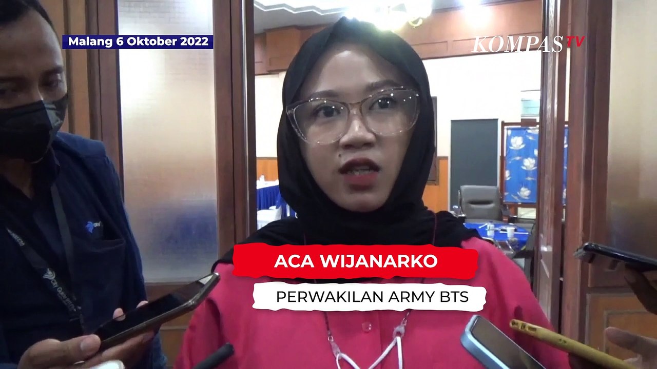 Kala ARMY BTS Peduli Tragedi Kanjuruhan, Himpun Rp447 Juta dalam 1,5 Hari