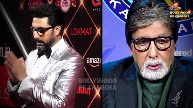 #bollywood Abhishek Bachchan Lose Temper And Leave Set After Crack Jokes About Amitabh Bachchan Go Too Far