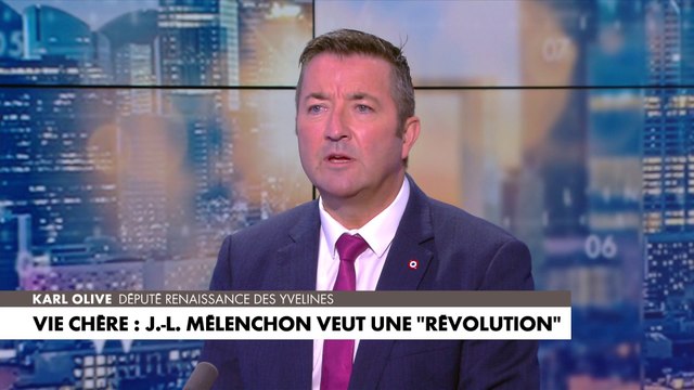 Karl Olive : «Quand vous dites dix fois le même mensonge certains vont le prendre pour une vérité»