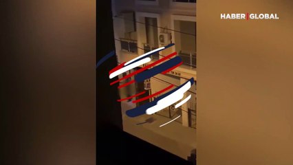 İzmir'de kız öğrenci yurdu önünde iğrenç olay: "Her gün yaşanıyor" diyerek yardım istediler