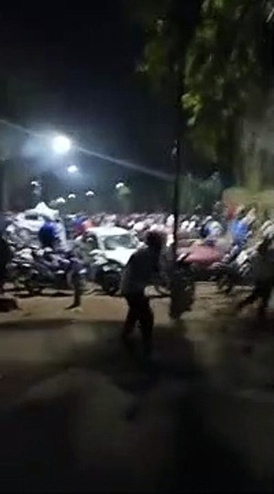 Yine futbol maçı yine ölüm! Ortalık savaş alanına döndü