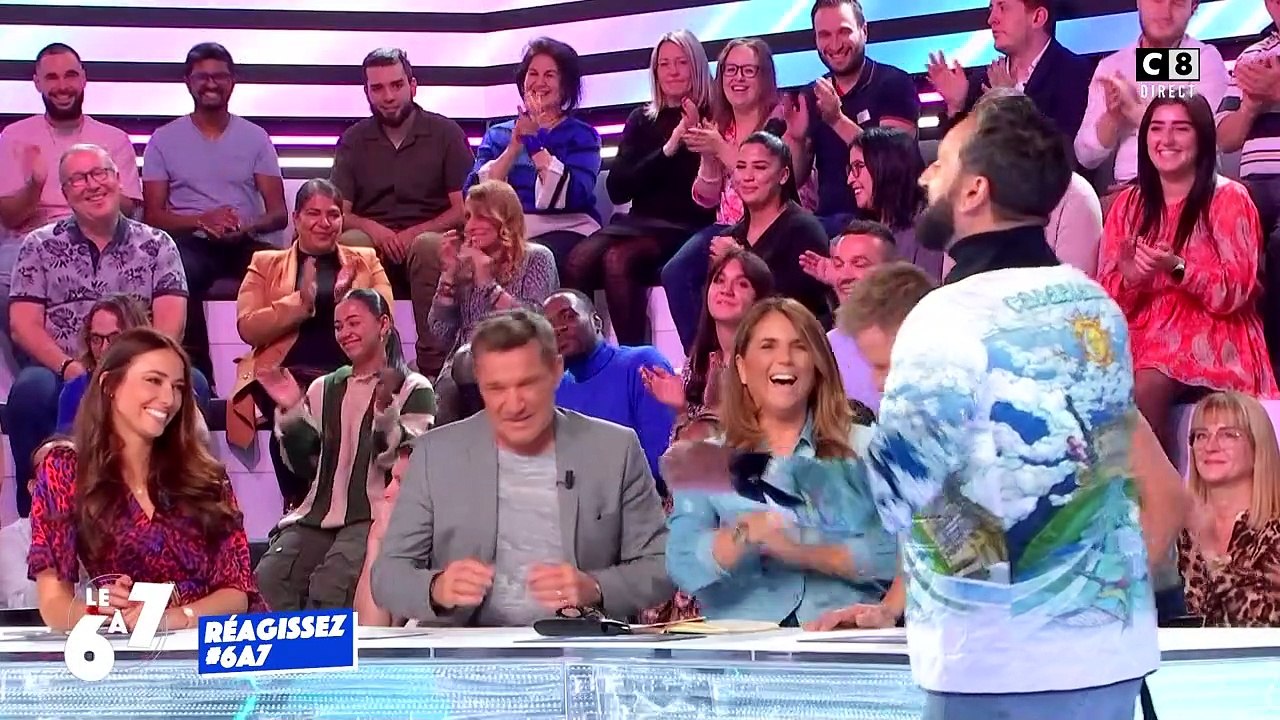 Cyril Hanouna raconte une folle anecdote dans "Touche pas à mon poste".