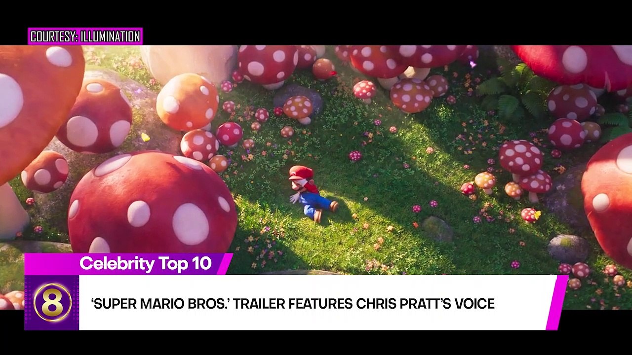 CELEBRITYTOP10 OCT 7 2022