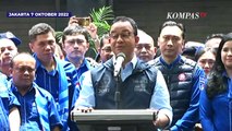 [FULL] Pernyataan Anies Usai Silaturahmi ke Demokrat Bareng AHY: Ingin Indonesia Lebih Baik