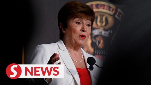 IMF head sees 'darkening' outlook for global economy