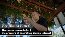 The censor cannot hold: the pressure of controlling China's internet