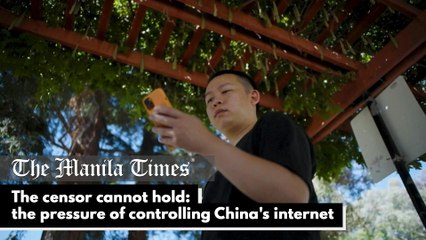 The censor cannot hold: the pressure of controlling China's internet