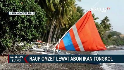 Download Video: Ibu-ibu Kelompok Wanita Tani di Karangasem Raih Cuan dari Kreasi Abon Ikan Tongkol