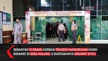 15 Korban Tragedi Kanjuruhan Masih Dirawat di RSSA Malang