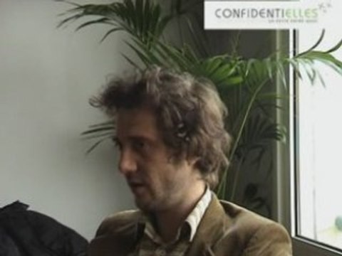 Interview Alexandre Kinn par Confidentielles