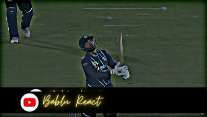 Asif Ali Hitting back to back sixes