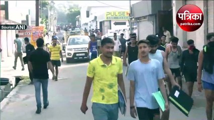 जम्मू-कश्मीर में अग्निवीर नियुक्ति रैली शुरू, 22 अक्तूबर तक होगी भर्ती