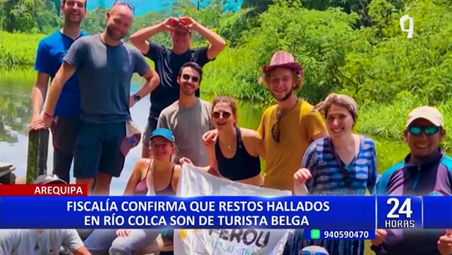 Le corps retrouvé au Pérou le 21 septembre dernier est bien celui de la jeune touriste belge Natacha de Crombrugghe, portée disparue depuis janvier